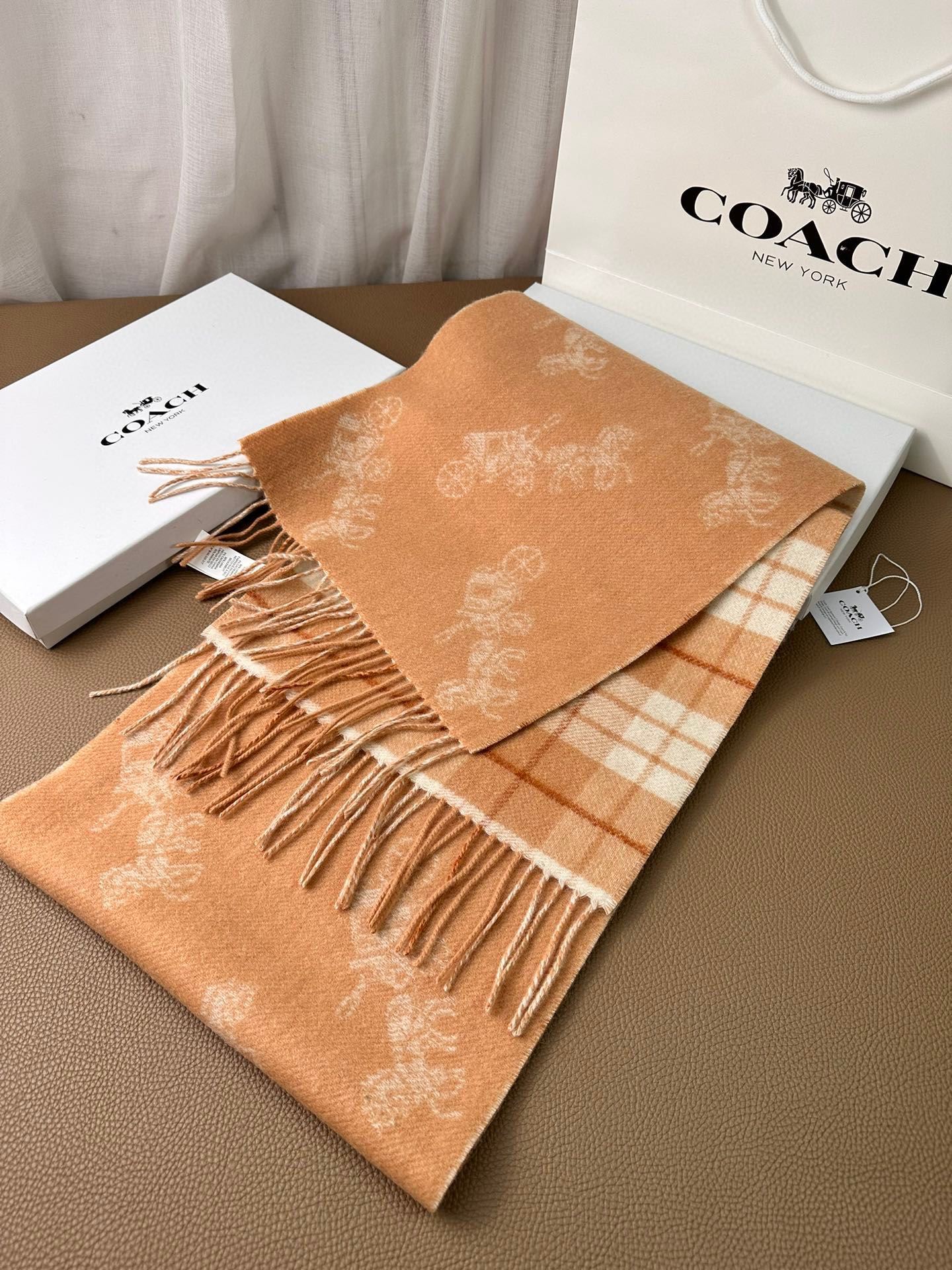 Coach Scarf